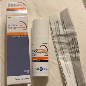 New bottle epiduo forte